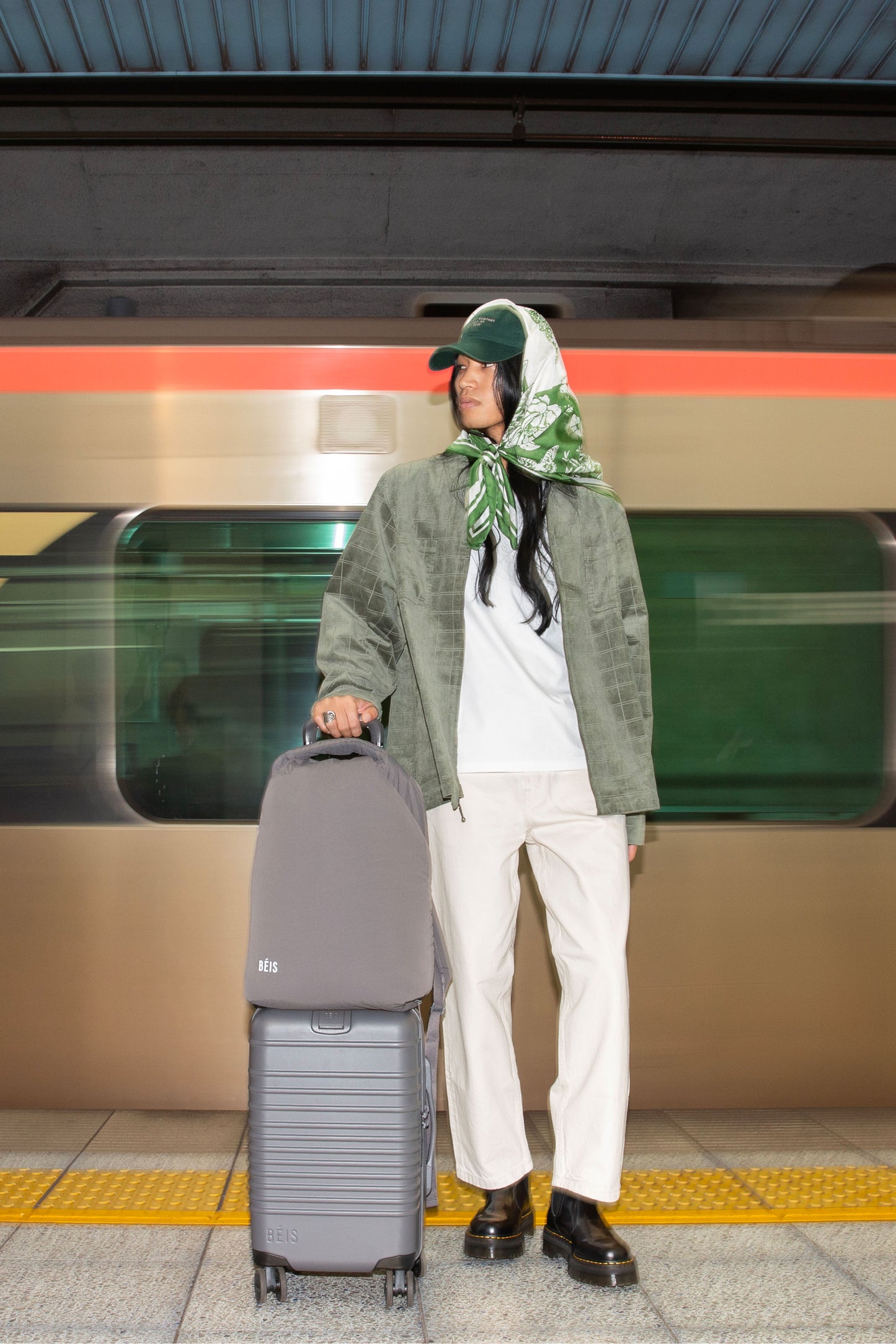 The Air Backpack in Charcoal