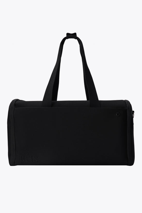 The Garment Duffle Bag in Black