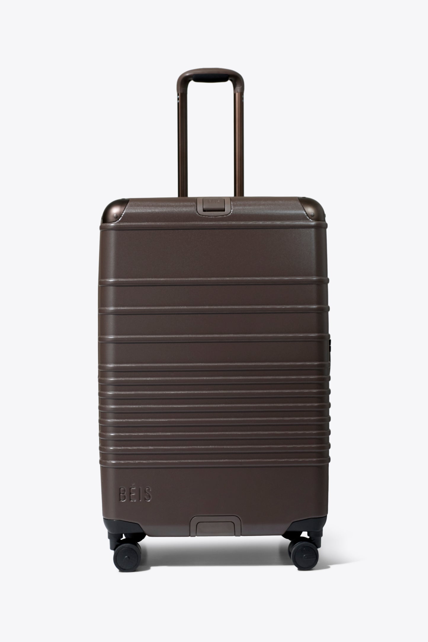 The Hybrid Check-In Roller in Espresso