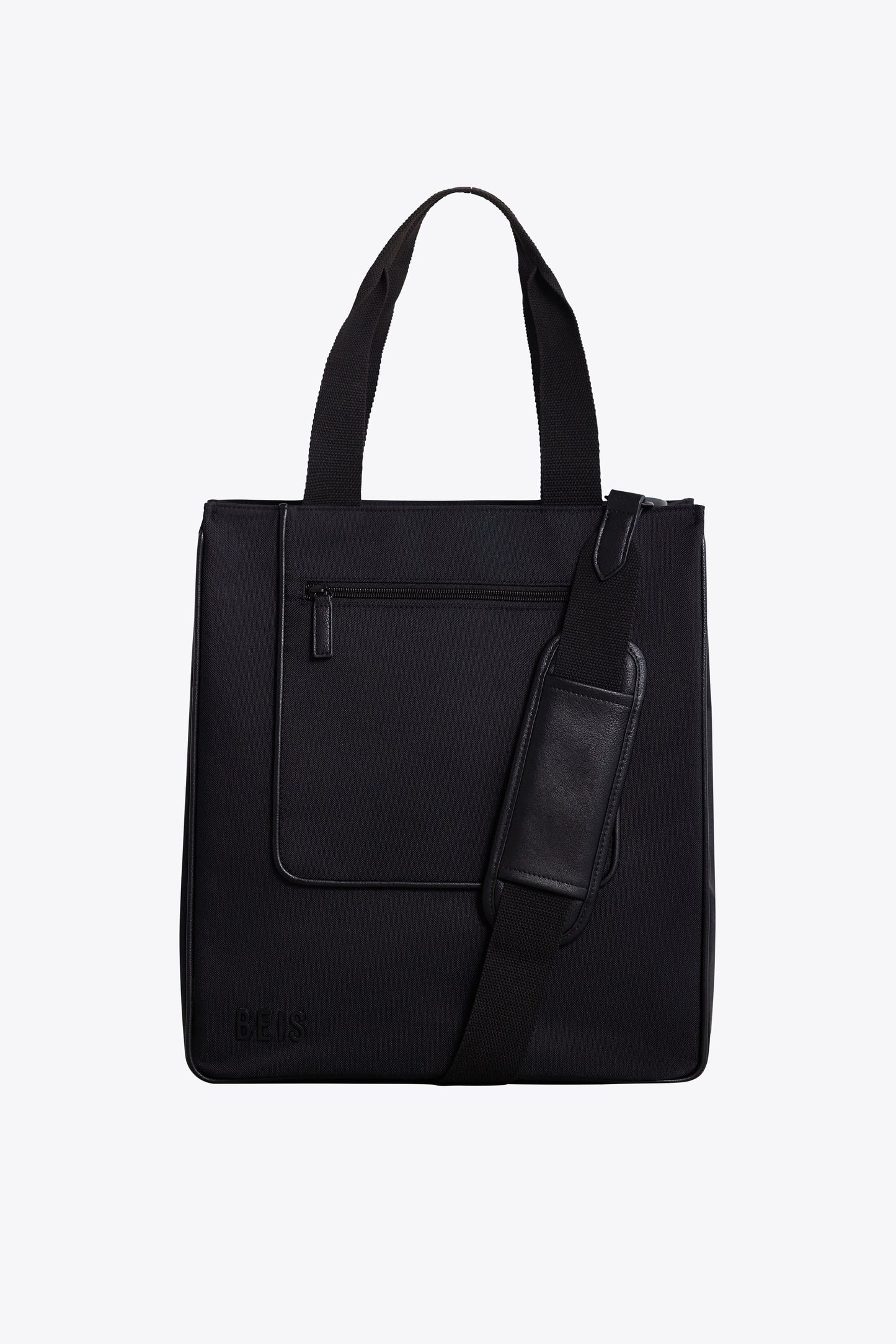 The North To South Tote in Black
