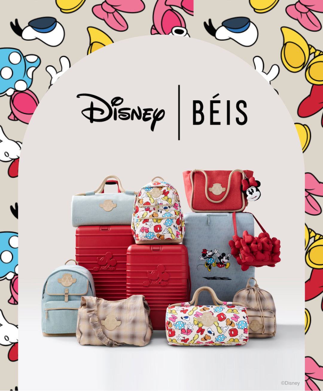 The Magic Behind The Collaboration: Disney x BÉIS Travel