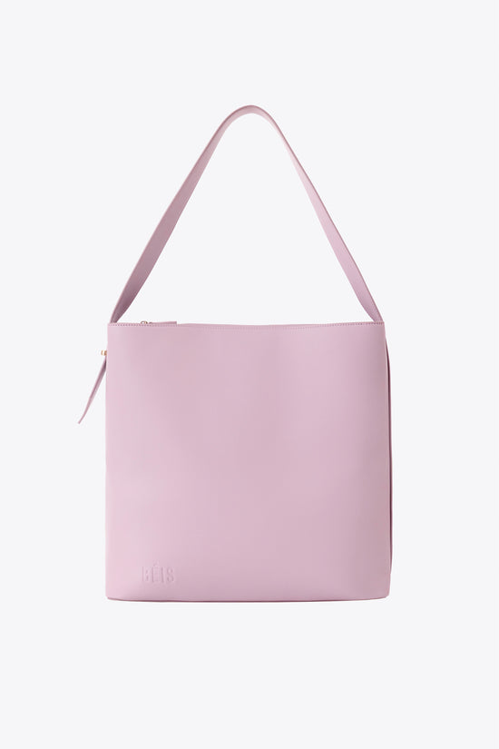 The Essential Tote in Wicked Pink